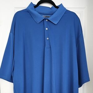 PGA Tour Classic Blue Polo Shirt